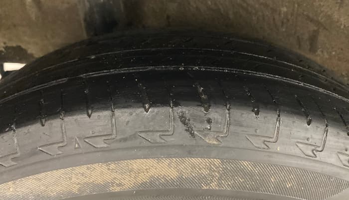 2023 Maruti Celerio ZXI AMT, Petrol, Automatic, 71,892 km, Right Rear Tyre Tread