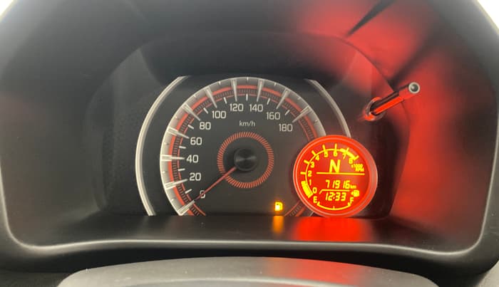2023 Maruti Celerio ZXI AMT, Petrol, Automatic, 71,892 km, Odometer Image