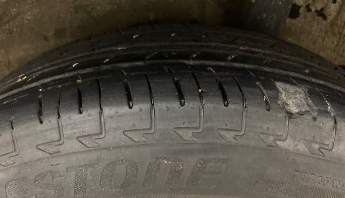 2023 Maruti Celerio ZXI AMT, Petrol, Automatic, 71,892 km, Left Rear Tyre Tread