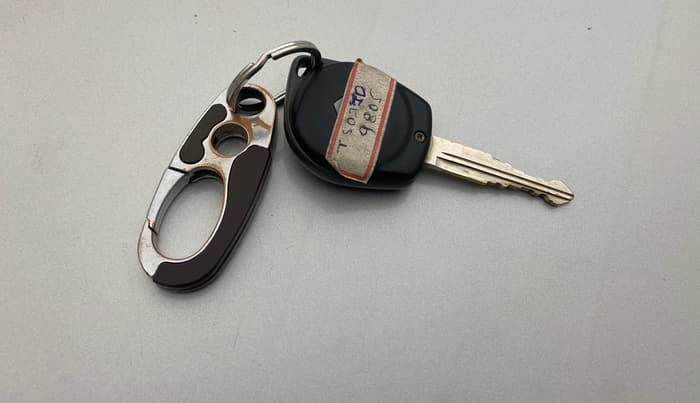 2023 Maruti Celerio ZXI AMT, Petrol, Automatic, 71,892 km, Key Close Up