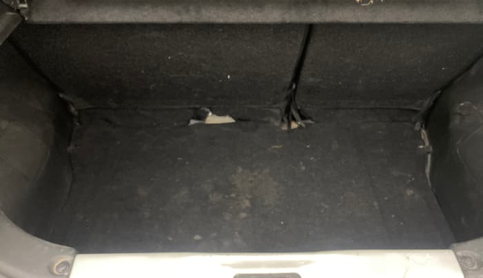 2023 Maruti Celerio ZXI AMT, Petrol, Automatic, 71,892 km, Boot Inside