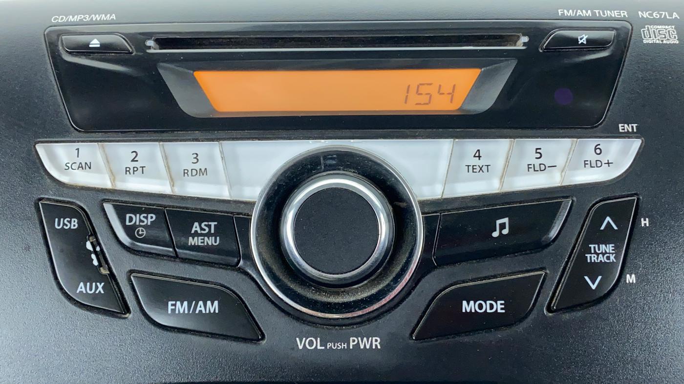 2018 Maruti Wagon R 1.0 VXI, Petrol, Manual, 14,172 km, Infotainment System