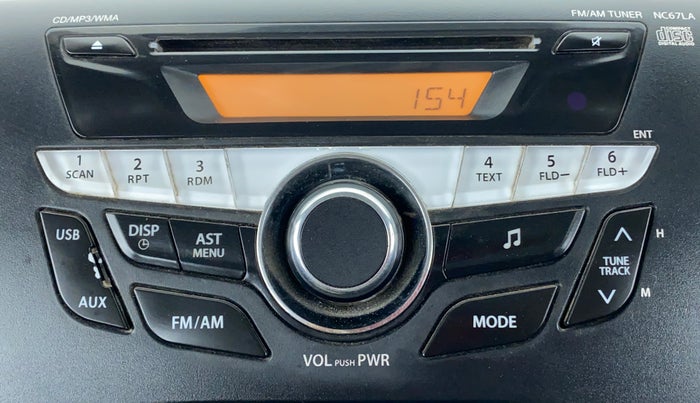 2018 Maruti Wagon R 1.0 VXI, Petrol, Manual, 14,172 km, Infotainment System