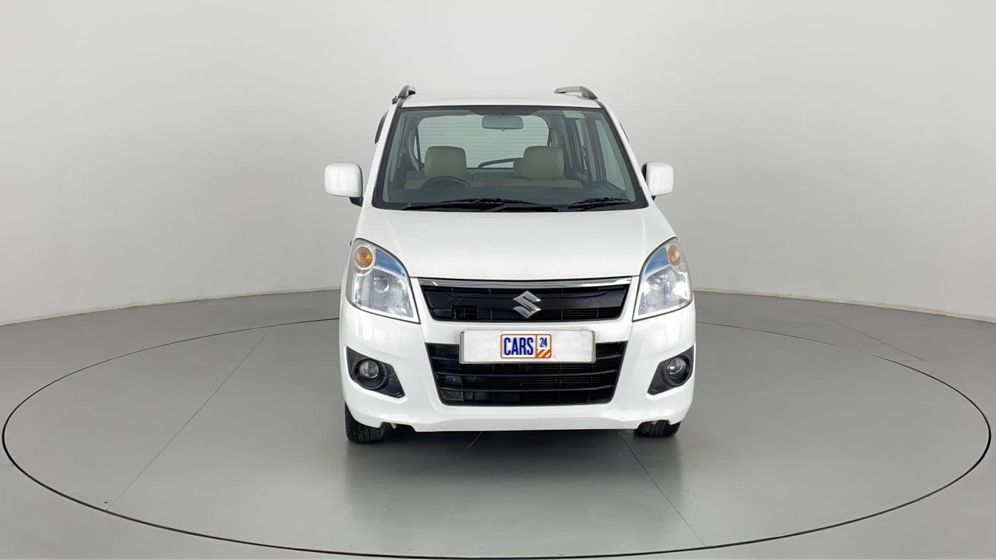 2018 Maruti Wagon R 1.0 VXI, Petrol, Manual, 14,172 km, Front