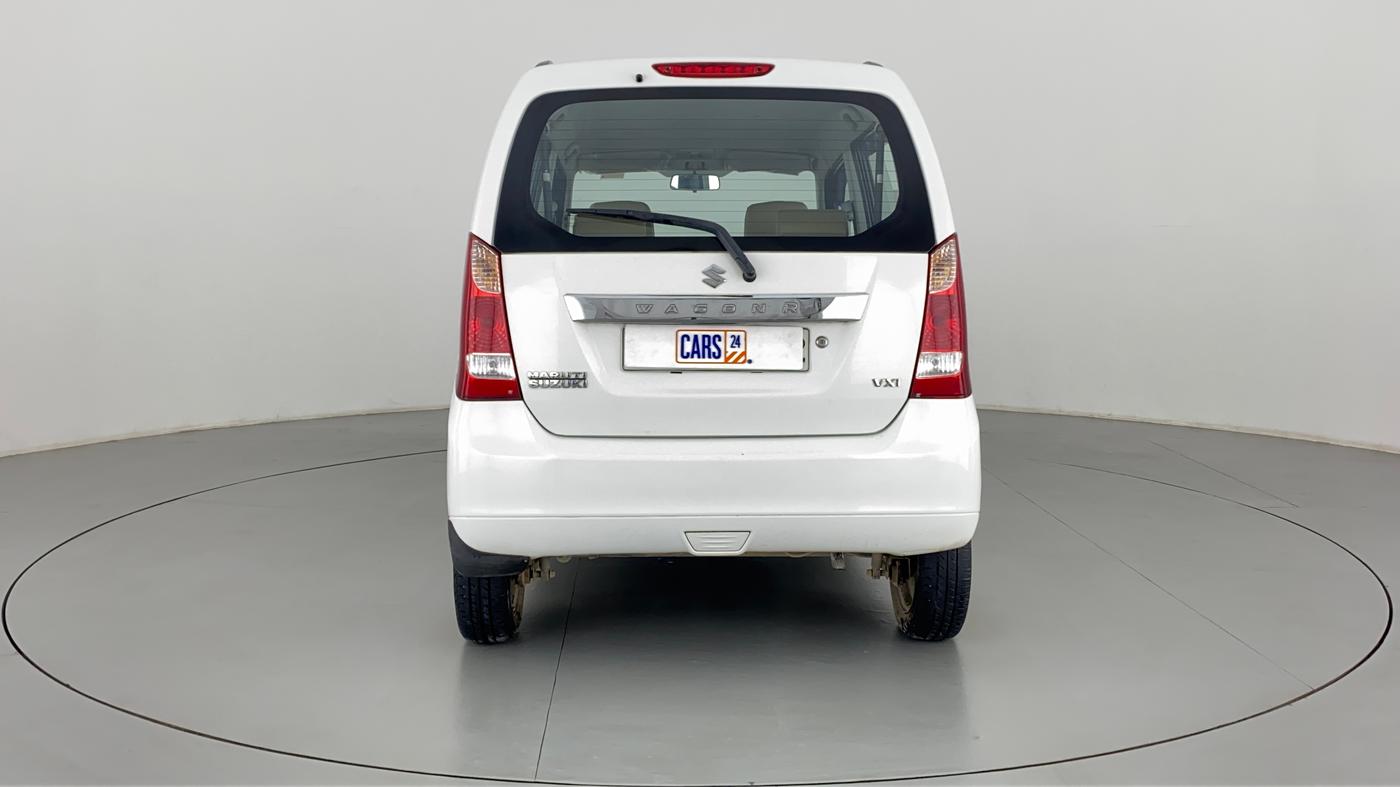 2018 Maruti Wagon R 1.0 VXI, Petrol, Manual, 14,172 km, Back/Rear