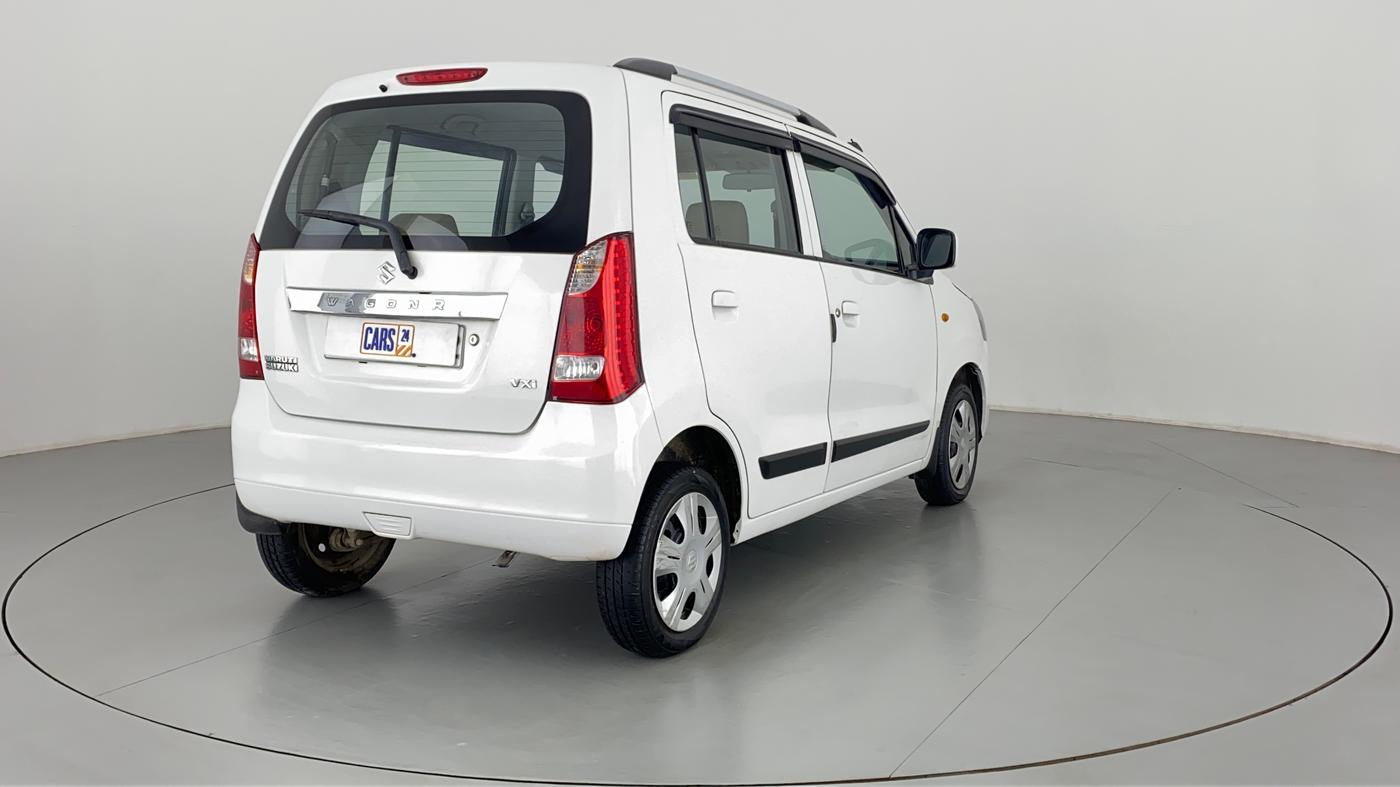 2018 Maruti Wagon R 1.0 VXI, Petrol, Manual, 14,172 km, Right Back Diagonal