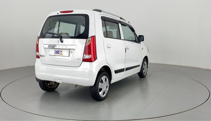 2018 Maruti Wagon R 1.0 VXI, Petrol, Manual, 14,172 km, Right Back Diagonal