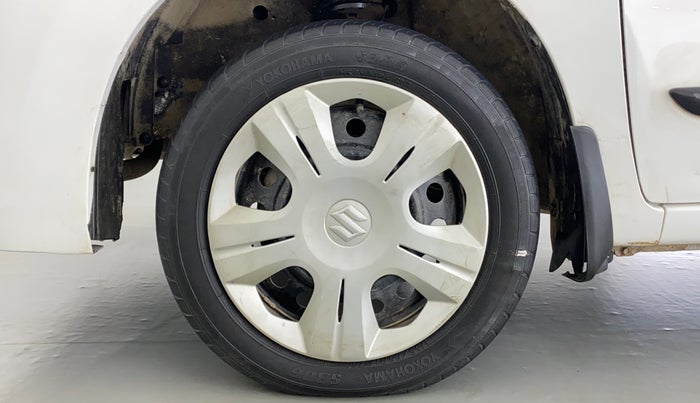 2018 Maruti Wagon R 1.0 VXI, Petrol, Manual, 14,172 km, Left Front Wheel