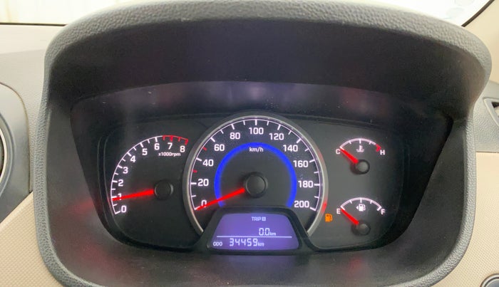 2014 Hyundai Grand i10 ASTA 1.2 KAPPA VTVT, Petrol, Manual, 34,466 km, Odometer Image