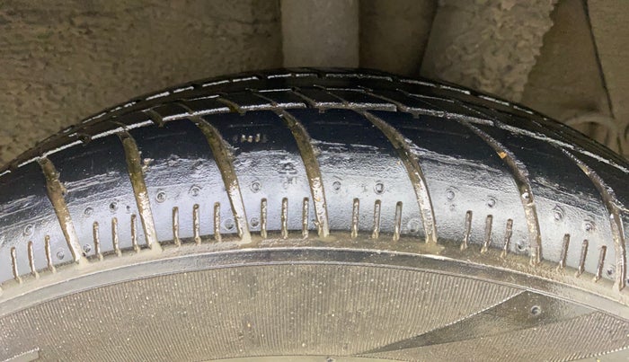 2014 Hyundai Grand i10 ASTA 1.2 KAPPA VTVT, Petrol, Manual, 34,466 km, Left Rear Tyre Tread