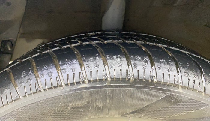 2014 Hyundai Grand i10 ASTA 1.2 KAPPA VTVT, Petrol, Manual, 34,466 km, Right Rear Tyre Tread