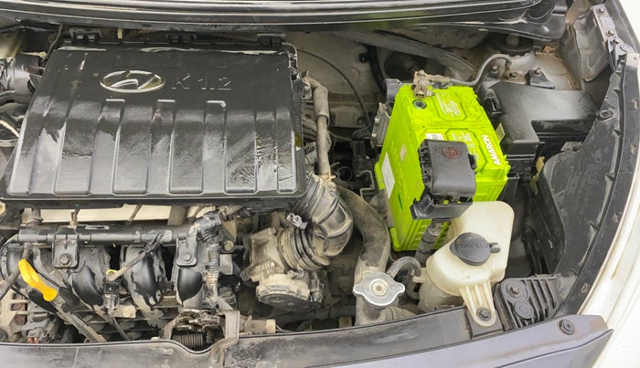 2014 Hyundai Grand i10 ASTA 1.2 KAPPA VTVT, Petrol, Manual, 34,466 km, Engine View - Left