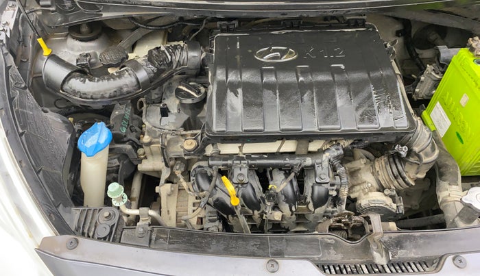 2014 Hyundai Grand i10 ASTA 1.2 KAPPA VTVT, Petrol, Manual, 34,466 km, Engine View - Right