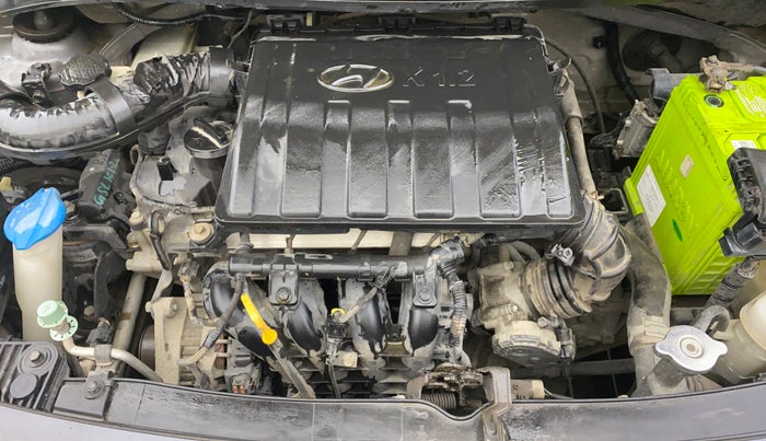 2014 Hyundai Grand i10 ASTA 1.2 KAPPA VTVT, Petrol, Manual, 34,466 km, Engine View