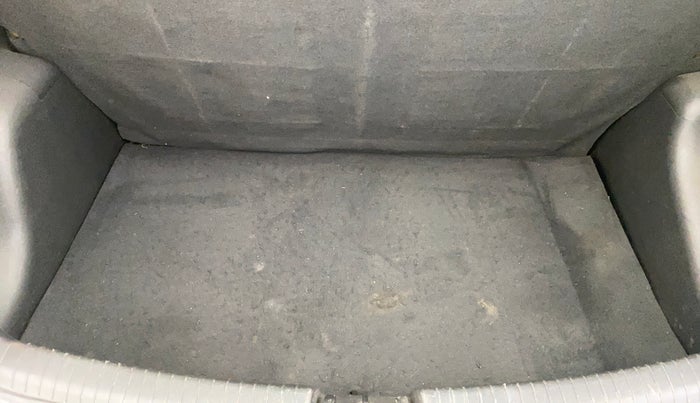 2014 Hyundai Grand i10 ASTA 1.2 KAPPA VTVT, Petrol, Manual, 34,466 km, Boot Inside