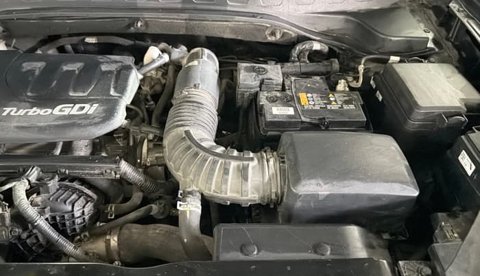 2023 KIA SONET HTK PLUS 1.0 IMT, Petrol, Manual, 51,977 km, Engine View - Left