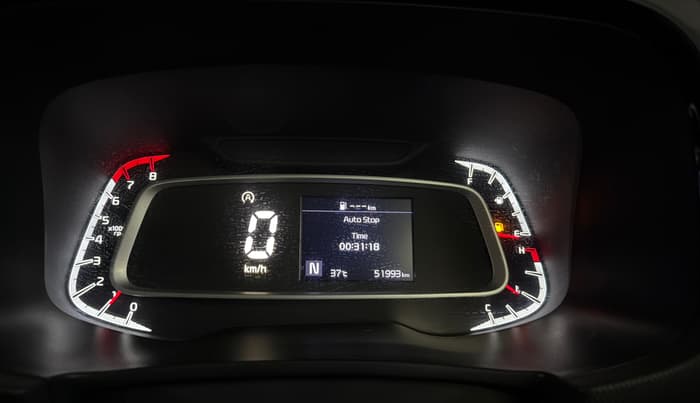 2023 KIA SONET HTK PLUS 1.0 IMT, Petrol, Manual, 51,977 km, Odometer Image
