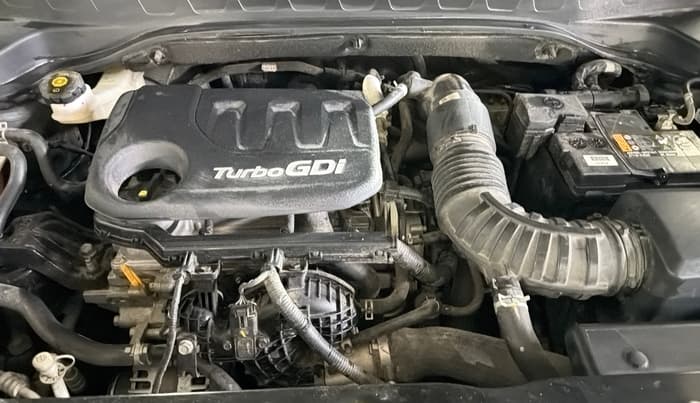 2023 KIA SONET HTK PLUS 1.0 IMT, Petrol, Manual, 51,977 km, Engine View