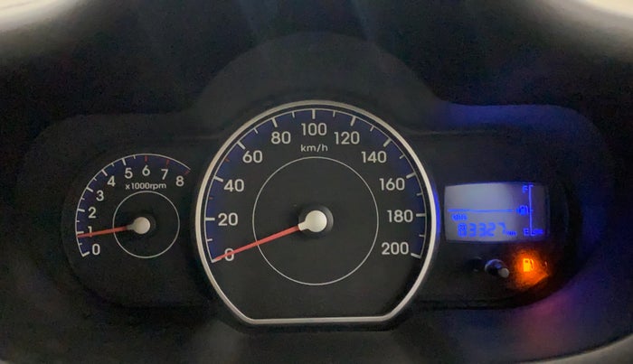 2013 Hyundai i10 ERA 1.1, Petrol, Manual, 83,326 km, Odometer Image