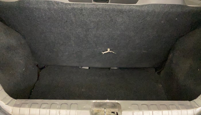 2017 Datsun Redi Go T (O), Petrol, Manual, 43,614 km, Boot Inside