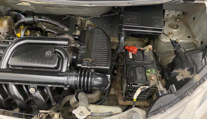 2017 Datsun Redi Go T (O), Petrol, Manual, 43,614 km, Engine View - Left