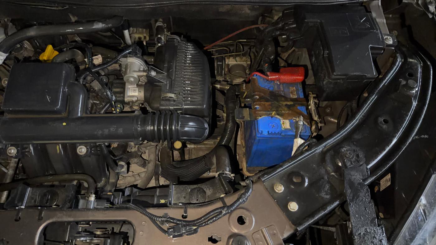 2021 Nissan MAGNITE XL, Petrol, Manual, 90,623 km, Engine View - Left