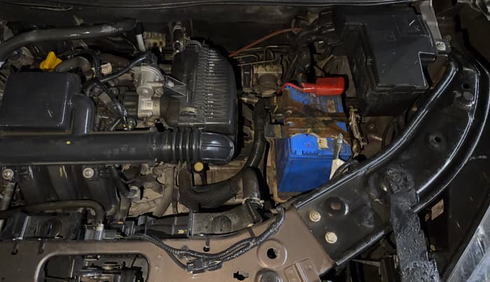 2021 Nissan MAGNITE XL, Petrol, Manual, 90,623 km, Engine View - Left