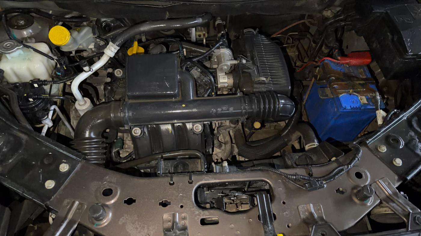 2021 Nissan MAGNITE XL, Petrol, Manual, 90,623 km, Engine View