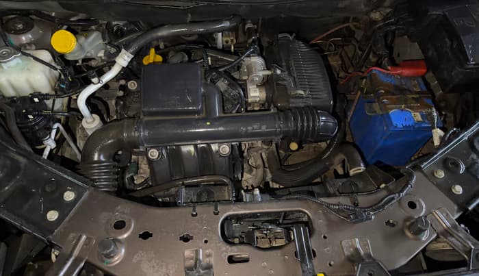 2021 Nissan MAGNITE XL, Petrol, Manual, 90,623 km, Engine View