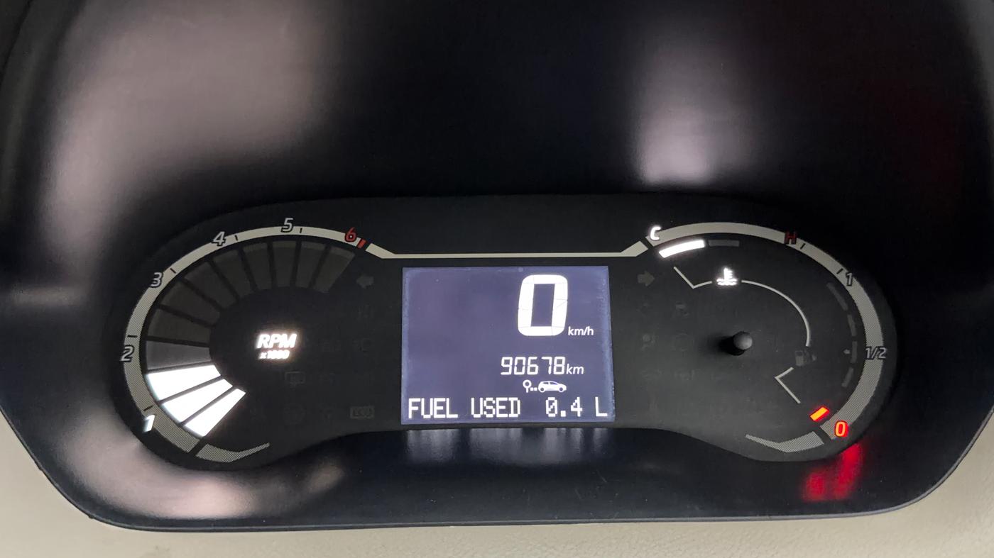 2021 Nissan MAGNITE XL, Petrol, Manual, 90,623 km, Odometer Image