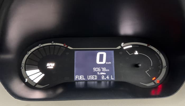 2021 Nissan MAGNITE XL, Petrol, Manual, 90,623 km, Odometer Image