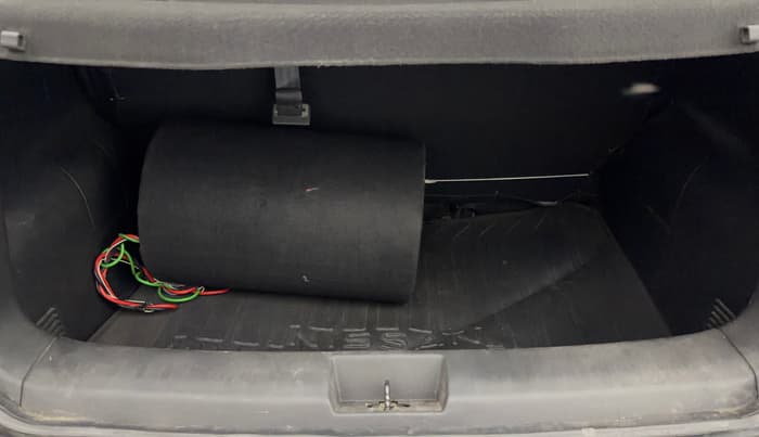 2021 Nissan MAGNITE XL, Petrol, Manual, 90,623 km, Boot Inside