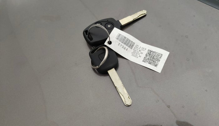 2014 Honda Amaze 1.2L I-VTEC S, Petrol, Manual, 35,423 km, Key Close Up