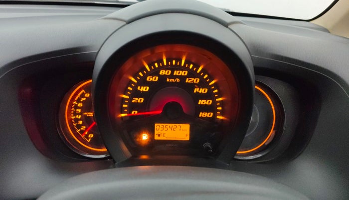 2014 Honda Amaze 1.2L I-VTEC S, Petrol, Manual, 35,423 km, Odometer Image