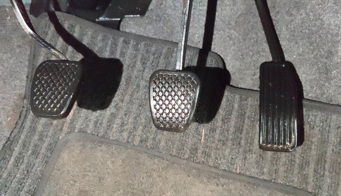 2014 Honda Amaze 1.2L I-VTEC S, Petrol, Manual, 35,423 km, Pedals