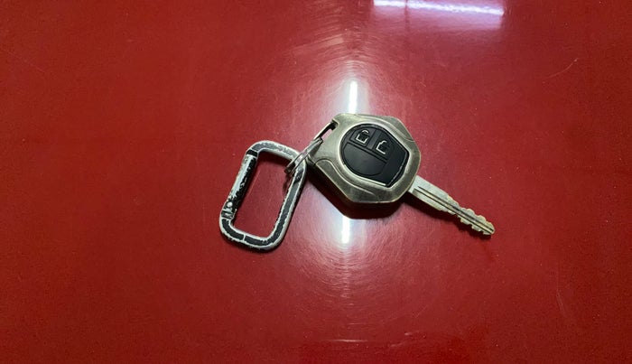 2019 Maruti Baleno DELTA PETROL 1.2, Petrol, Manual, 78,189 km, Key Close Up