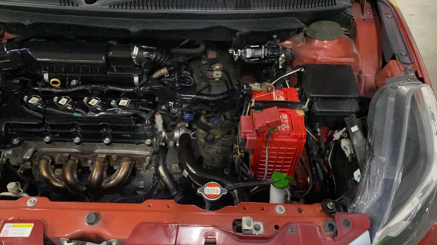 2019 Maruti Baleno DELTA PETROL 1.2, Petrol, Manual, 78,189 km, Engine View - Left