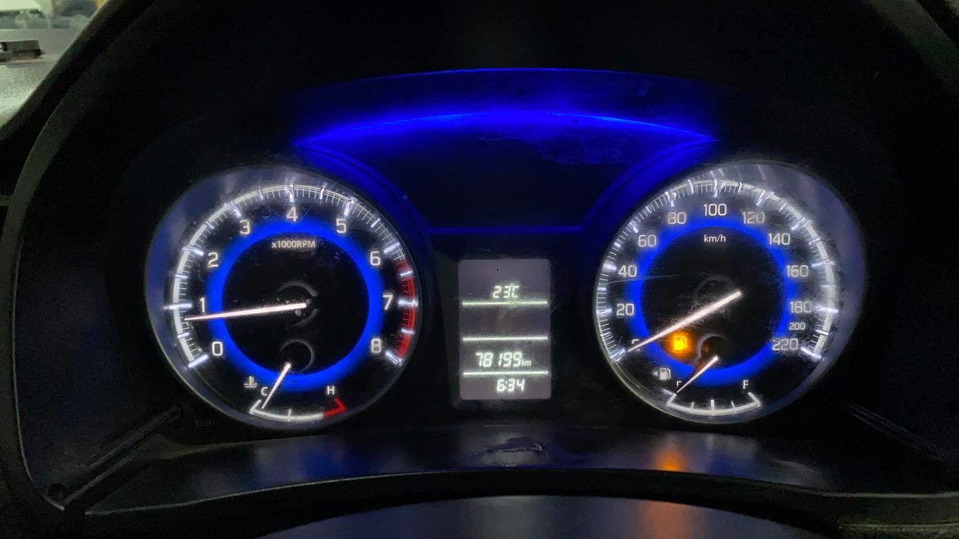 2019 Maruti Baleno DELTA PETROL 1.2, Petrol, Manual, 78,189 km, Odometer Image