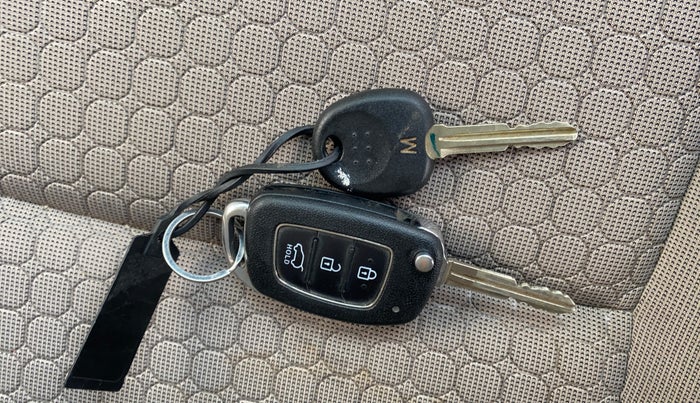 2017 Hyundai Elite i20 SPORTZ 1.2, Petrol, Manual, 20,022 km, Key Close Up