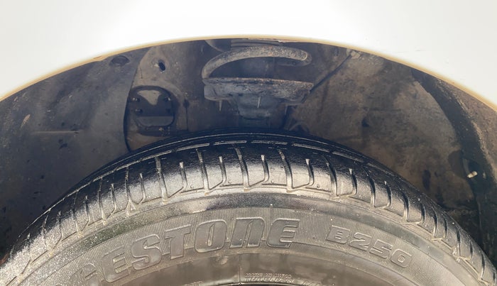 2017 Hyundai Elite i20 SPORTZ 1.2, Petrol, Manual, 20,022 km, Left Front Tyre Tread