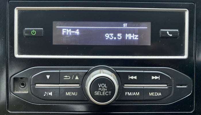 2016 Honda Amaze 1.2 SMT I VTEC, Petrol, Manual, 68,337 km, Infotainment System