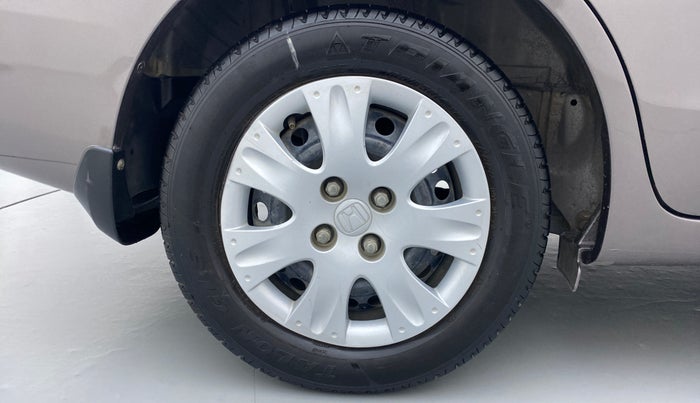 2016 Honda Amaze 1.2 SMT I VTEC, Petrol, Manual, 68,337 km, Right Rear Wheel