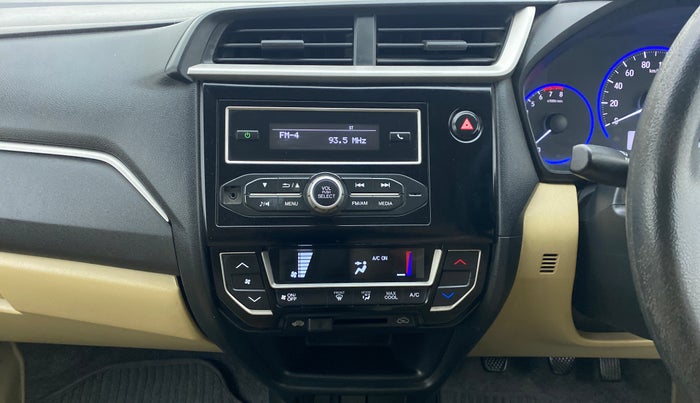 2016 Honda Amaze 1.2 SMT I VTEC, Petrol, Manual, 68,337 km, Air Conditioner