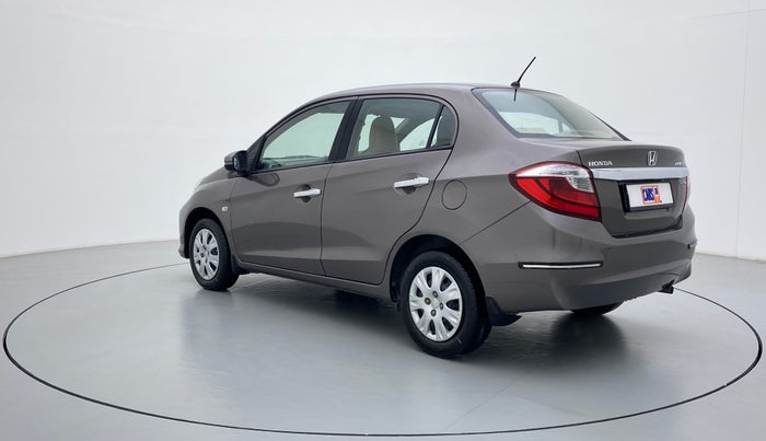 2016 Honda Amaze 1.2 SMT I VTEC, Petrol, Manual, 68,337 km, Left Back Diagonal