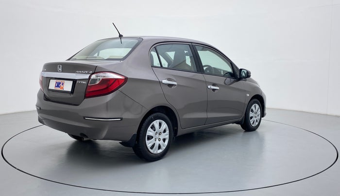2016 Honda Amaze 1.2 SMT I VTEC, Petrol, Manual, 68,337 km, Right Back Diagonal