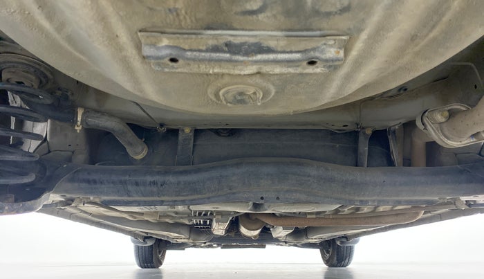 2016 Honda Amaze 1.2 SMT I VTEC, Petrol, Manual, 68,337 km, Rear Underbody