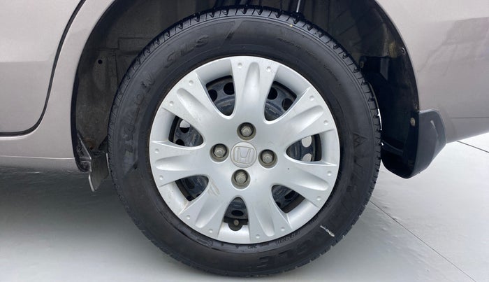 2016 Honda Amaze 1.2 SMT I VTEC, Petrol, Manual, 68,337 km, Left Rear Wheel