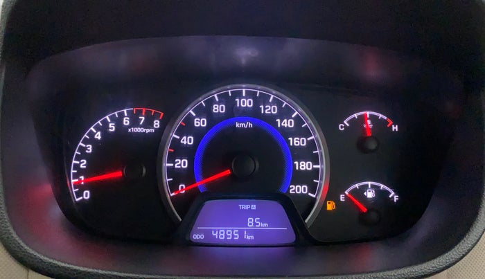2015 Hyundai Grand i10 ASTA 1.2 KAPPA VTVT, Petrol, Manual, 48,942 km, Odometer Image