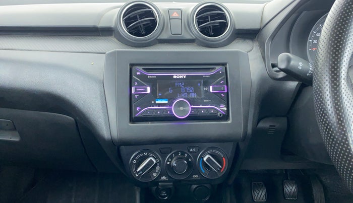 2020 Maruti Swift LXI, Petrol, Manual, 22,918 km, Air Conditioner