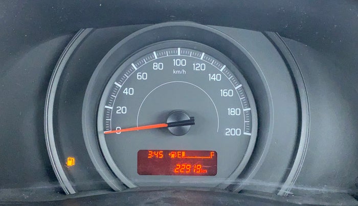 2020 Maruti Swift LXI, Petrol, Manual, 22,918 km, Odometer Image